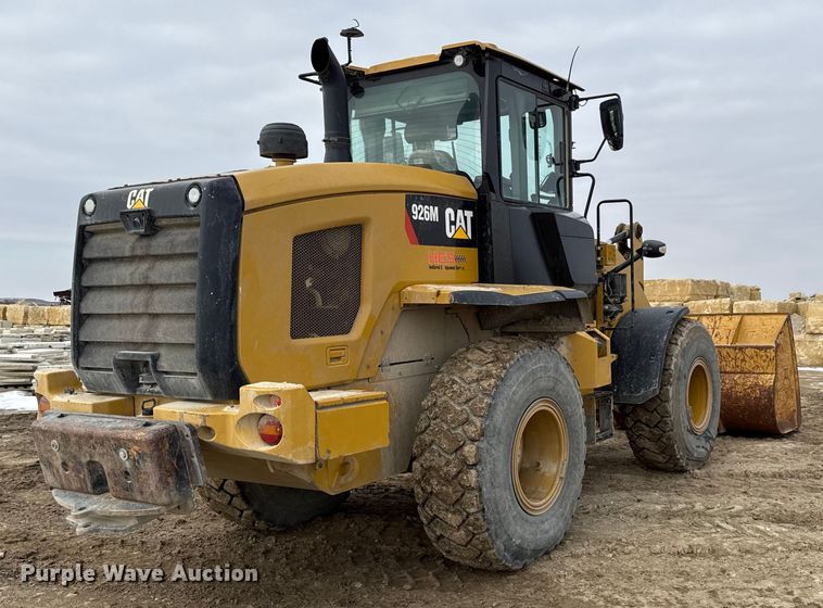 image for item EV6003 2017 Caterpillar 926M high lift wheel loader