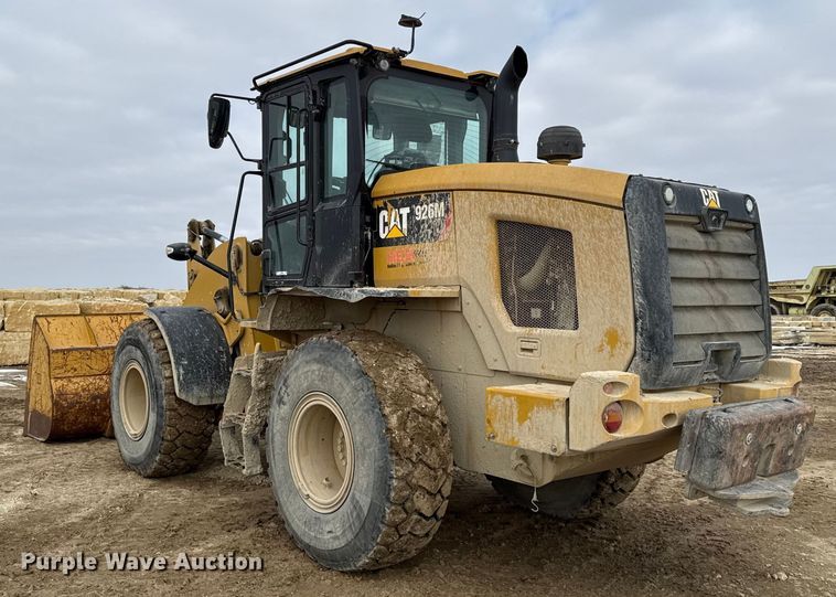 image for item EV6003 2017 Caterpillar 926M high lift wheel loader