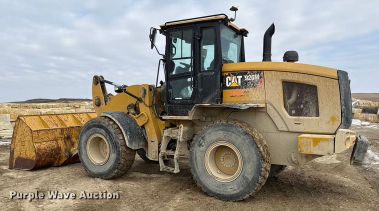 image for item EV6003 2017 Caterpillar 926M high lift wheel loader