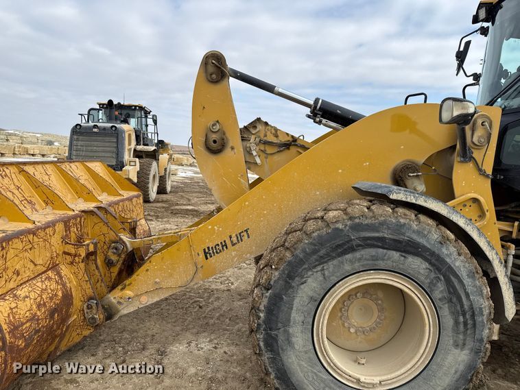 image for item EV6003 2017 Caterpillar 926M high lift wheel loader