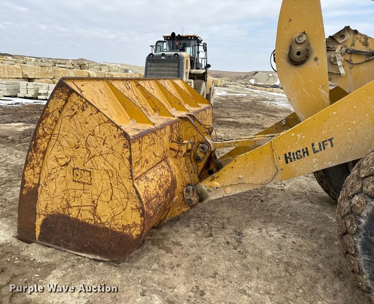 image for item EV6003 2017 Caterpillar 926M high lift wheel loader