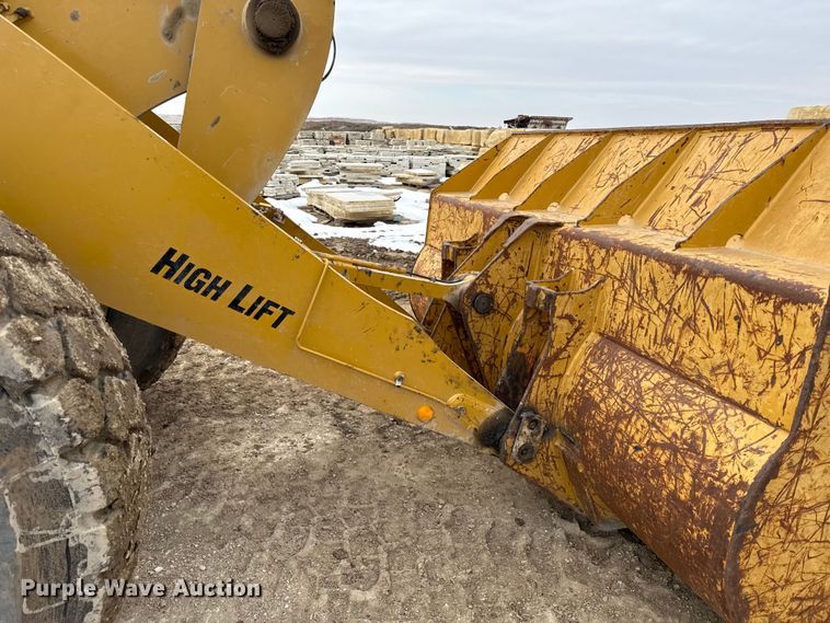 image for item EV6003 2017 Caterpillar 926M high lift wheel loader