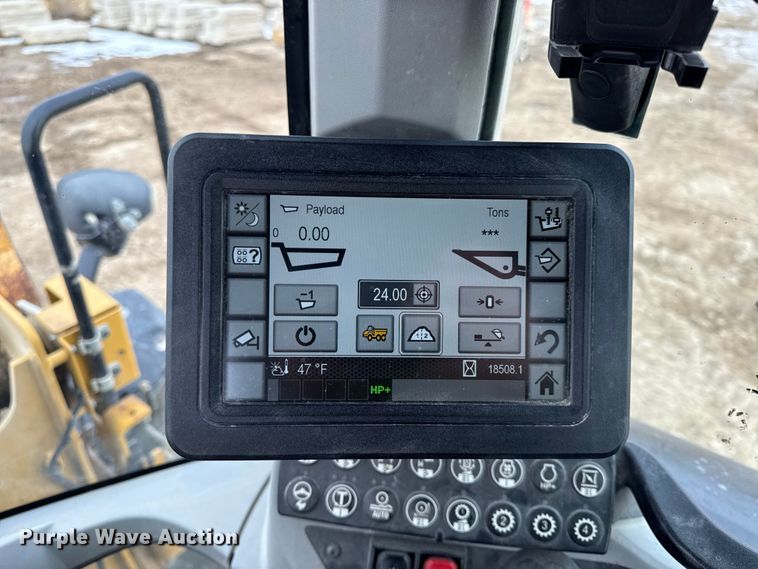 image for item EV6003 2017 Caterpillar 926M high lift wheel loader