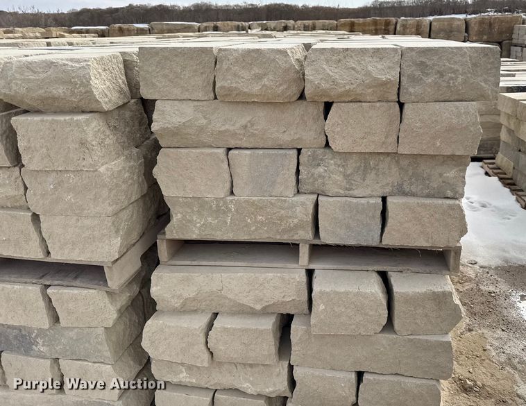 image for item EV6006 Approximately 14 pallets of landscape stone