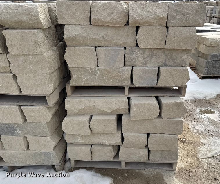 image for item EV6006 Approximately 14 pallets of landscape stone