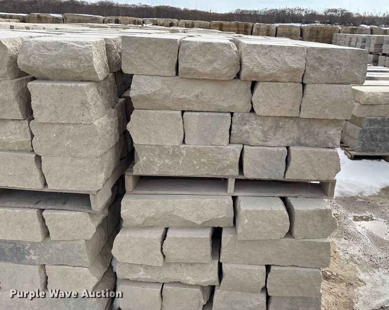 image for item EV6006 Approximately 14 pallets of landscape stone