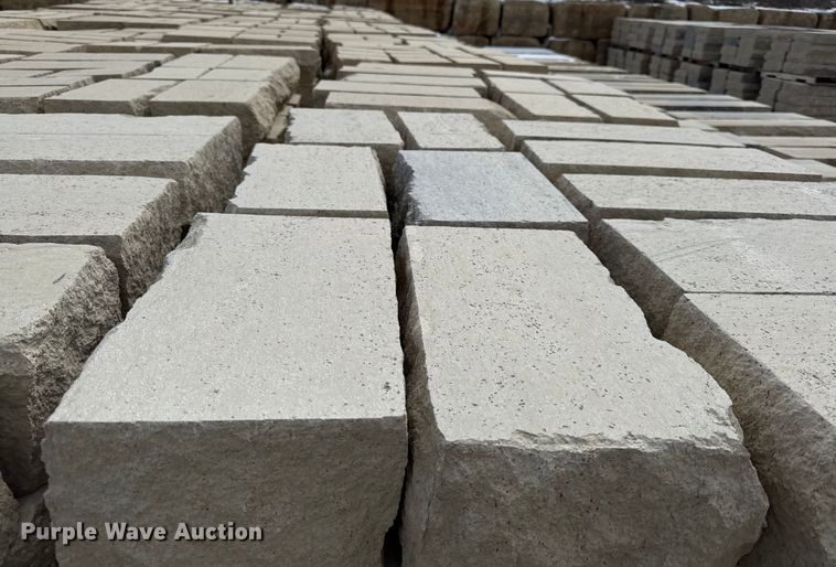 image for item EV6006 Approximately 14 pallets of landscape stone