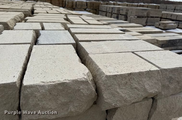 image for item EV6006 Approximately 14 pallets of landscape stone