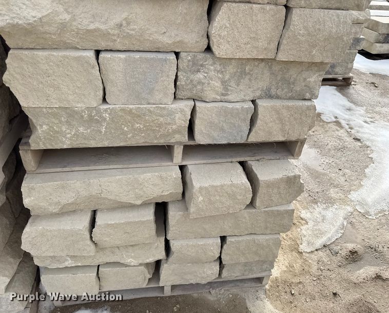 image for item EV6006 Approximately 14 pallets of landscape stone