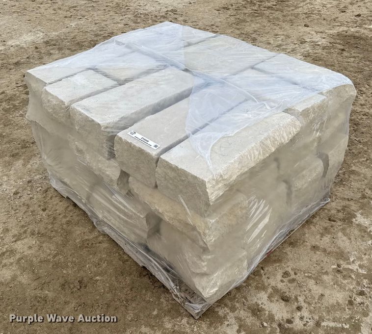 image for item EV6006 Approximately 14 pallets of landscape stone