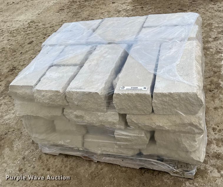 image for item EV6006 Approximately 14 pallets of landscape stone