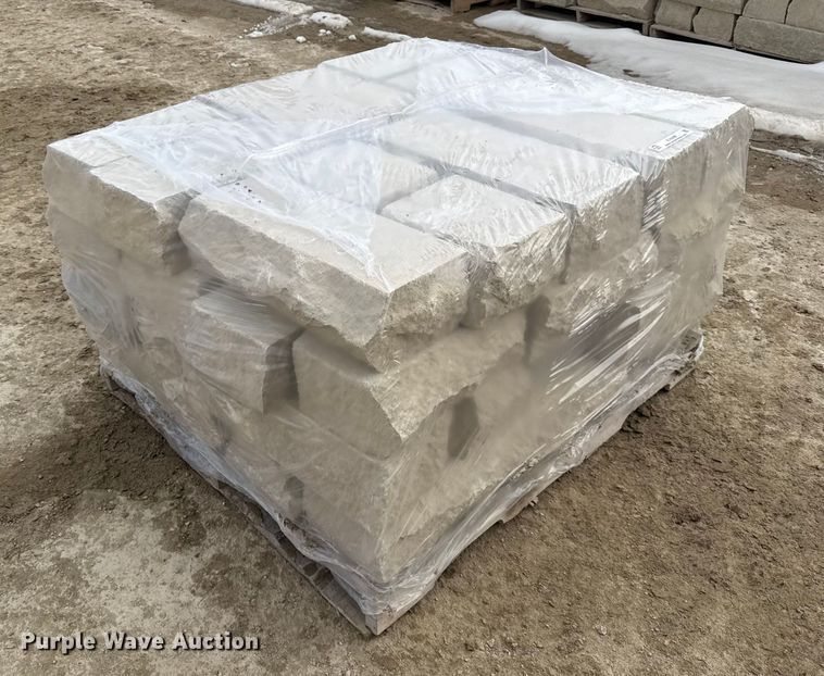 image for item EV6006 Approximately 14 pallets of landscape stone