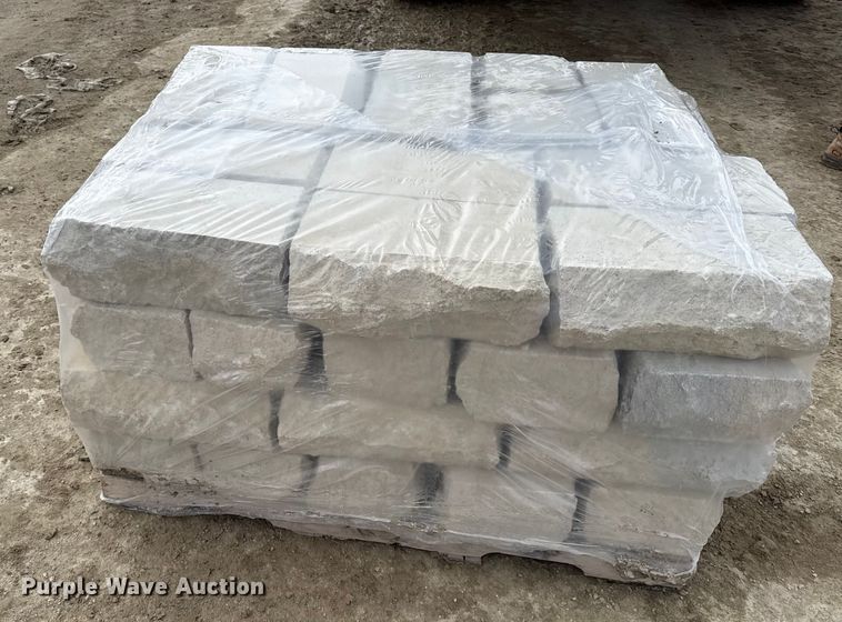 image for item EV6006 Approximately 14 pallets of landscape stone