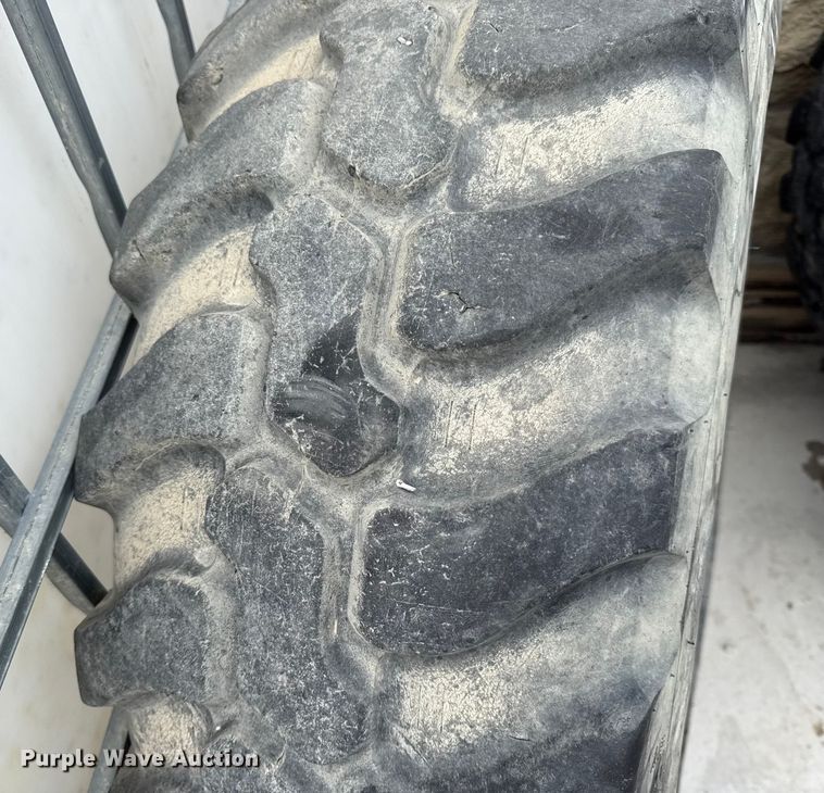 image for item EV6007 (3) Dunlop 365/80R20  wheel loader tires