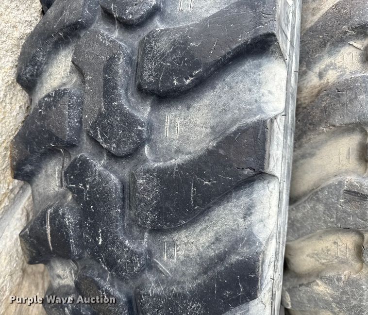 image for item EV6007 (3) Dunlop 365/80R20  wheel loader tires