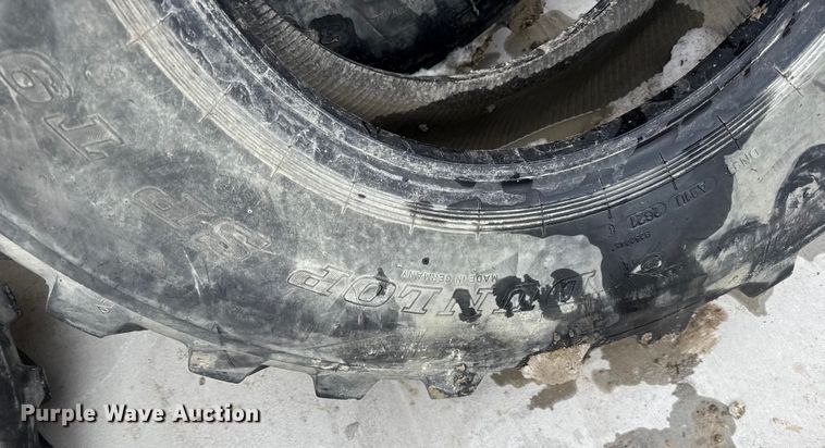 image for item EV6007 (3) Dunlop 365/80R20  wheel loader tires
