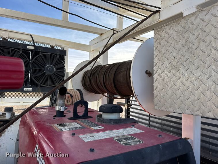 image for item FB0625 1991 Chevrolet C6500 pulling truck