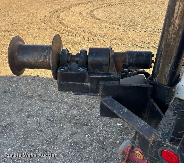 image for item FB0625 1991 Chevrolet C6500 pulling truck