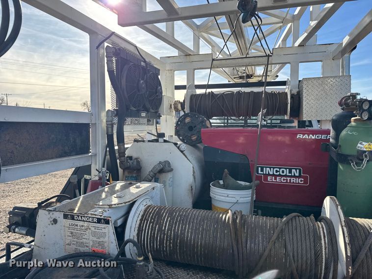 image for item FB0625 1991 Chevrolet C6500 pulling truck