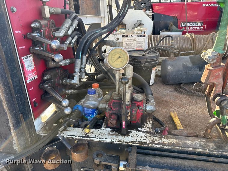 image for item FB0625 1991 Chevrolet C6500 pulling truck