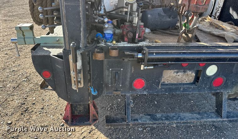 image for item FB0625 1991 Chevrolet C6500 pulling truck