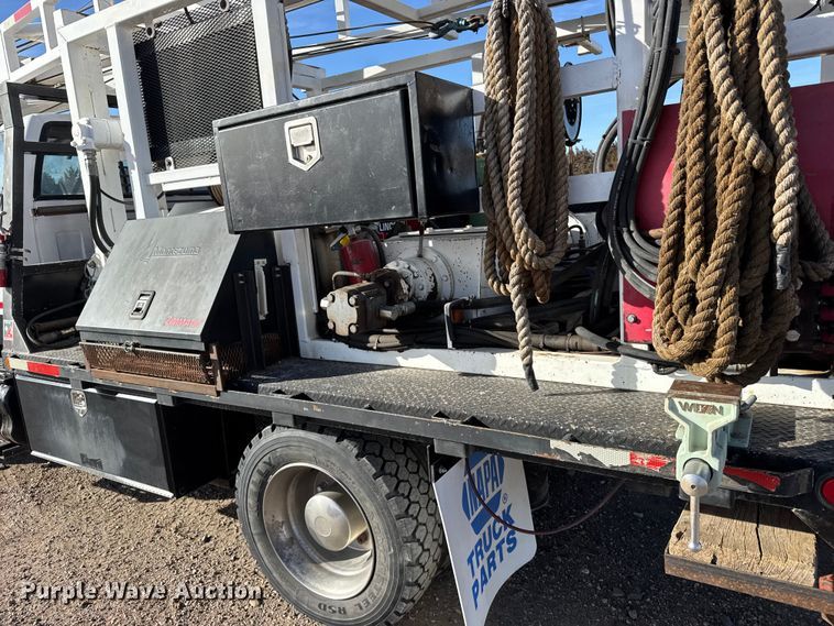 image for item FB0625 1991 Chevrolet C6500 pulling truck