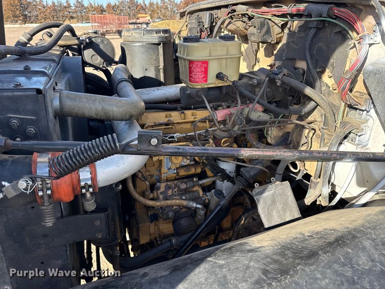 image for item FB0625 1991 Chevrolet C6500 pulling truck