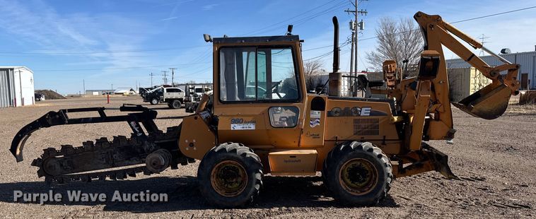 image for item FB0630 2001 Case 960 trencher