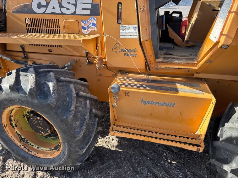 image for item FB0630 2001 Case 960 trencher