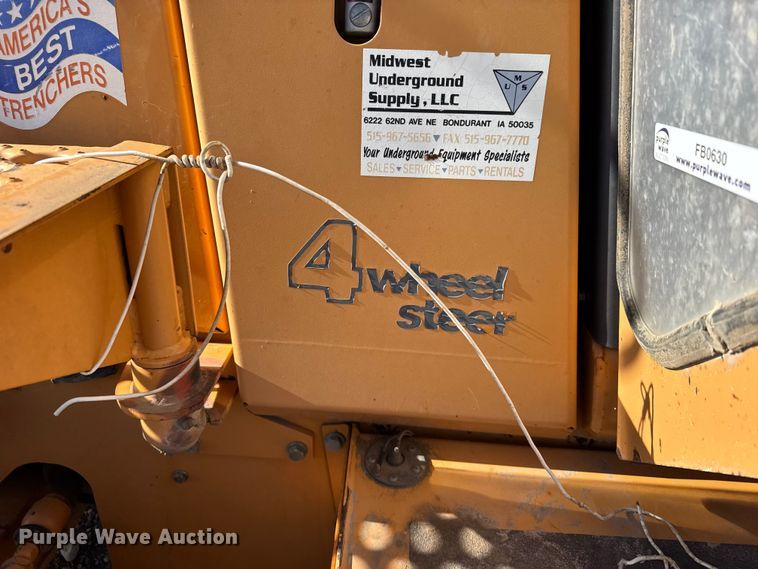 image for item FB0630 2001 Case 960 trencher