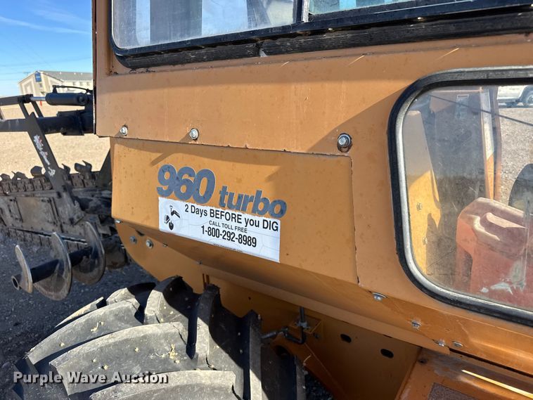 image for item FB0630 2001 Case 960 trencher