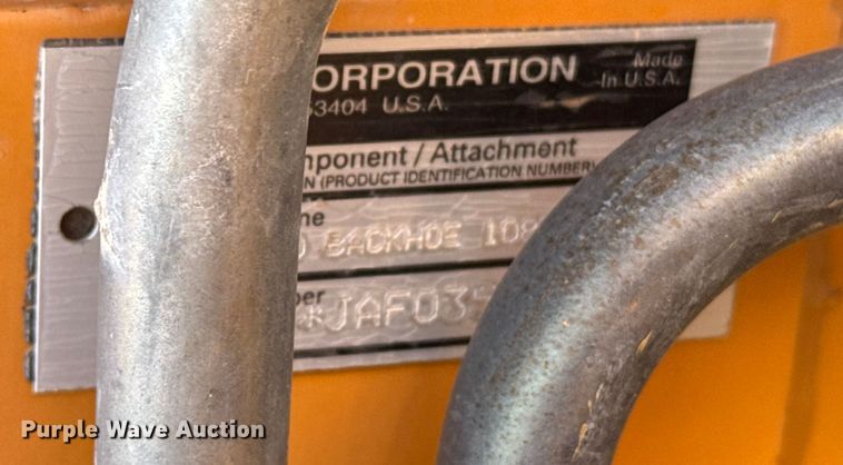 image for item FB0630 2001 Case 960 trencher