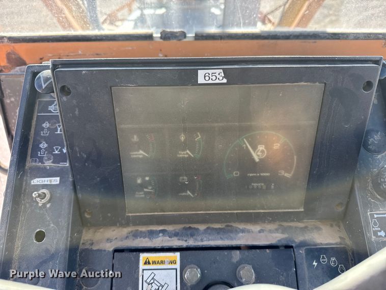 image for item FB0630 2001 Case 960 trencher