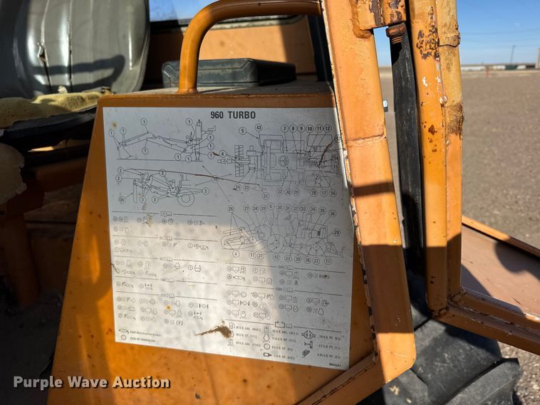 image for item FB0630 2001 Case 960 trencher