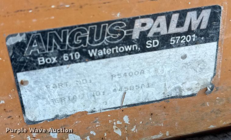 image for item FB0630 2001 Case 960 trencher