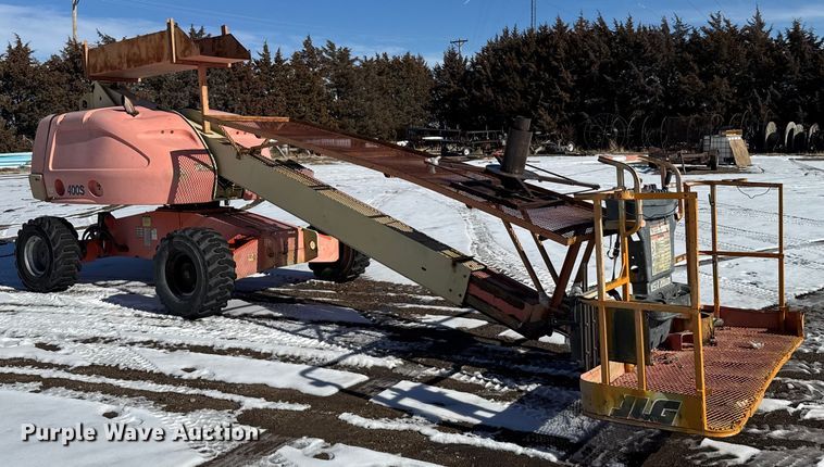 image for item FB0637 JLG 400S boom lift
