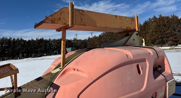 image for item FB0637 JLG 400S boom lift