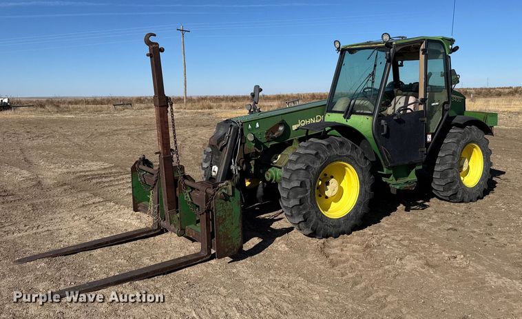 image for item FB0643 2002 John Deere 3400 telehandler