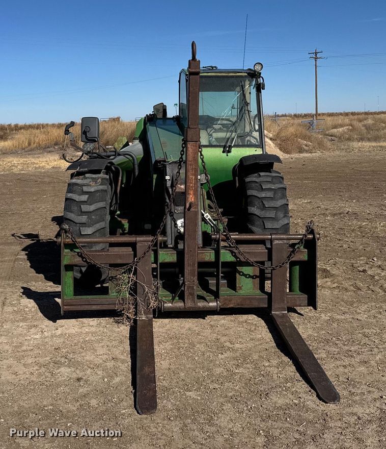 image for item FB0643 2002 John Deere 3400 telehandler