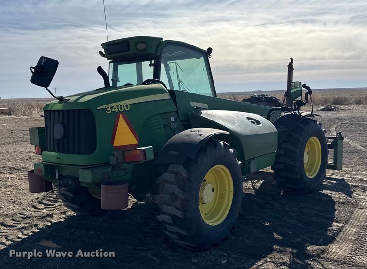 image for item FB0643 2002 John Deere 3400 telehandler