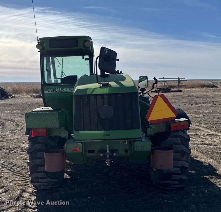 image for item FB0643 2002 John Deere 3400 telehandler