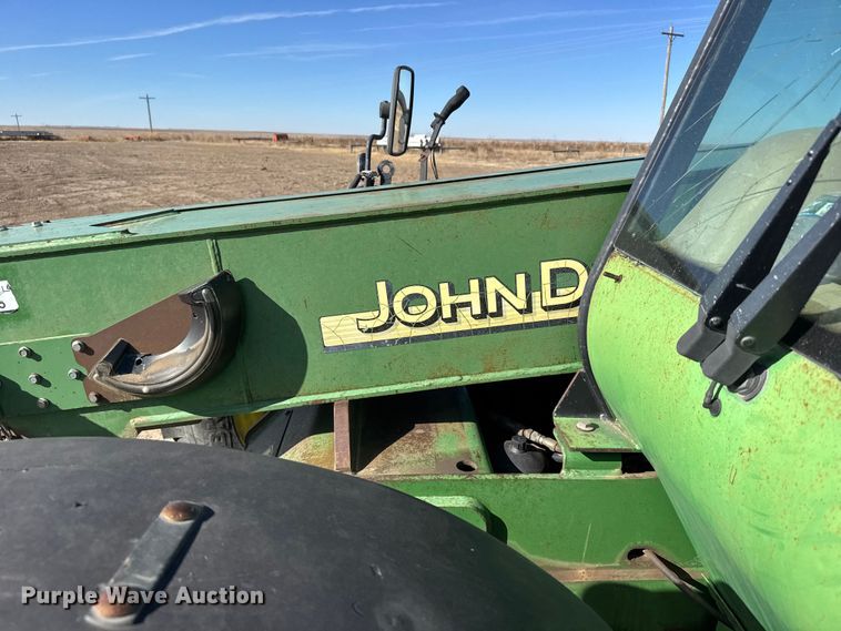 image for item FB0643 2002 John Deere 3400 telehandler