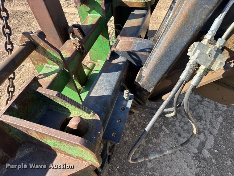 image for item FB0643 2002 John Deere 3400 telehandler