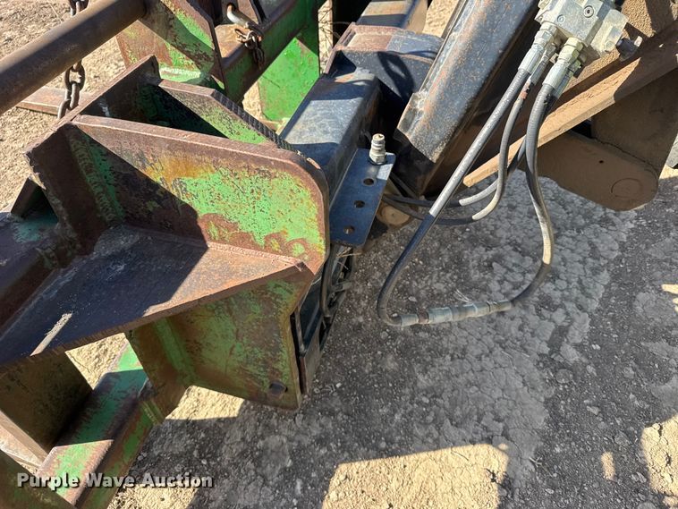 image for item FB0643 2002 John Deere 3400 telehandler