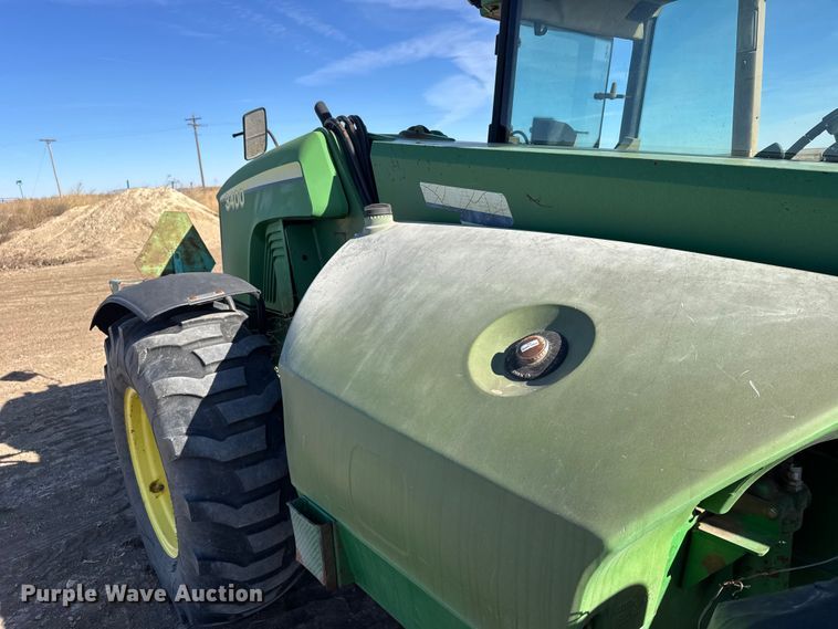 image for item FB0643 2002 John Deere 3400 telehandler