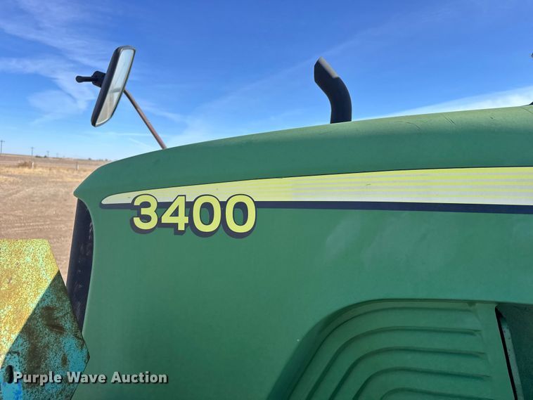 image for item FB0643 2002 John Deere 3400 telehandler