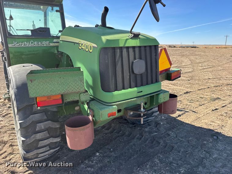 image for item FB0643 2002 John Deere 3400 telehandler