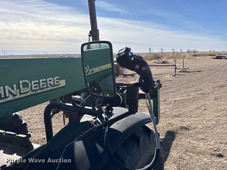 image for item FB0643 2002 John Deere 3400 telehandler