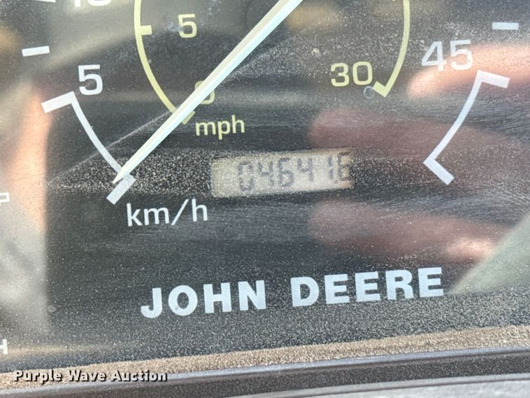 image for item FB0643 2002 John Deere 3400 telehandler