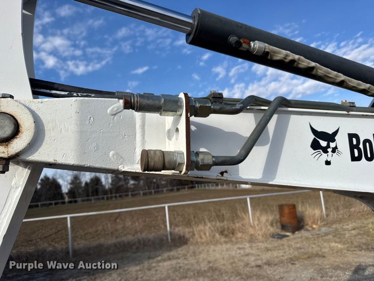 image for item FB0805 2012 Bobcat E35 mini excavator